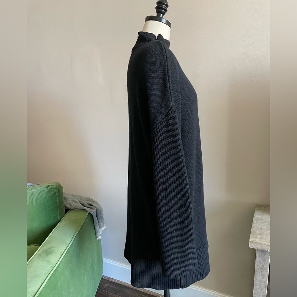 NWOT Johansen ‘Nomma’ Sweater Dress in size S/M in black - Picture 5 of 7